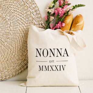 Nonna römisches Jahr Tragetasche