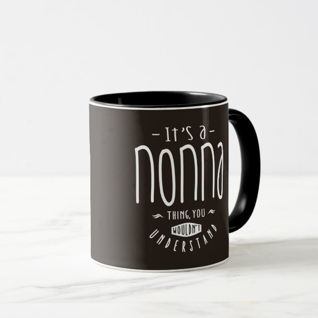 Nonna Thing Tasse (VorderseiteRechts)