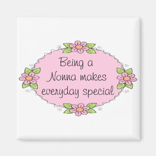 Nonna zu sein macht jeden Tag besonders Magnet