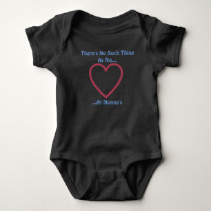 Nonnas Guy T-Shirt Baby Bodysuit Strampler