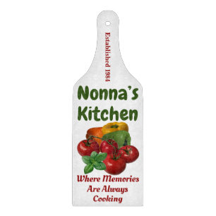 "Nonna's Kitchen" Schneidebrett