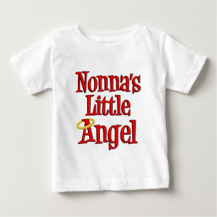 Nonnas Kleiner Engel Baby T-shirt