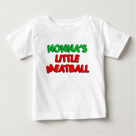 Nonnas kleiner Fleischball Baby T-shirt