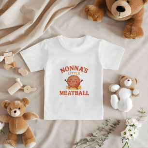 Nonnas kleines Meatball Baby   Niedliches italieni T-Shirt