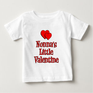 Nonnas kleines Valentin Baby T-shirt