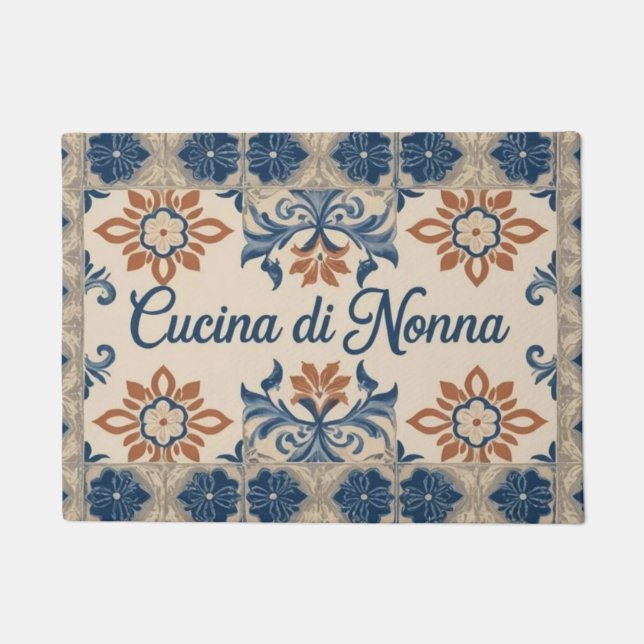 Nonnas Küche Fußmatte (Vorderseite)
