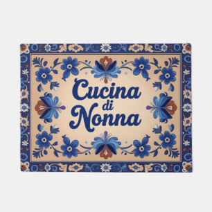 Nonnas Küche Fußmatte