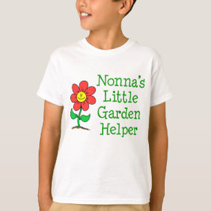 Nonna's Little Garden Helper T-Shirt