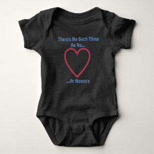 Nonnas Typ T - Shirt Baby Bodysuit