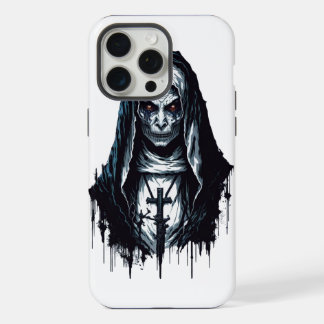 ⛓ Nonne Dunkle und Envoante 🖤 iPhone 15 Pro Max Hülle