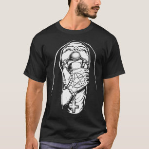 Nonne erstickt T-Shirt