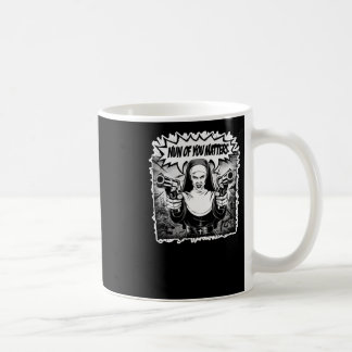 Nonne of You's's Funny Warrior Nun Comic Art Stick Kaffeetasse