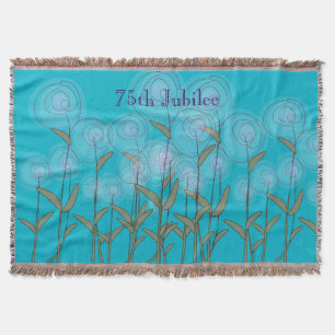 Nonnen-75. sechzigjähriges Jubliäum gesponnenes Decke