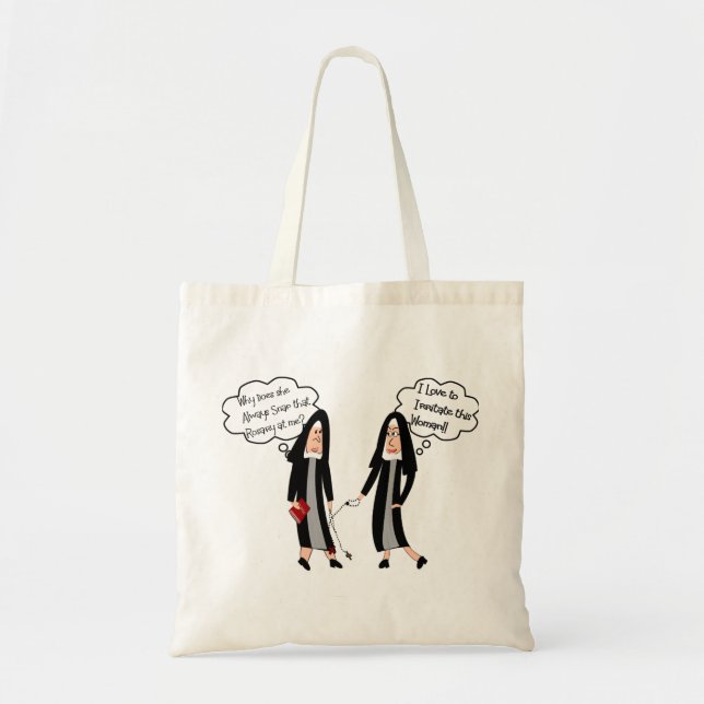 Nonnen-"extreme Irritations-" Geschenke Tragetasche (Vorne)