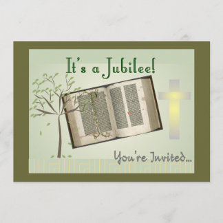 Nonnen-Jubiläum-Einladungen Einladung