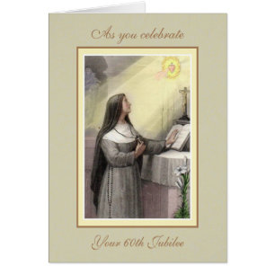 Nonnen Jubiläumsfeier 60. Jubiläumsfeier