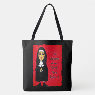 Nonnen-Taschen-Tasche - gut benommene Frauen…