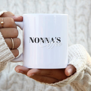 Nonnenkaffee Kaffeetasse