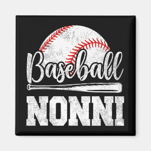 Nonni Baseball Player Game Day Mother#39; #39;s Da Magnet