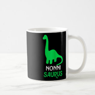 Nonni-saurus Funny Dino Dinosaur Nonnisaurus Kaffeetasse