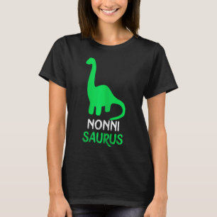 Nonni-Saurus Lustiger Dino Dinosaurier Nonnisaurus T-Shirt