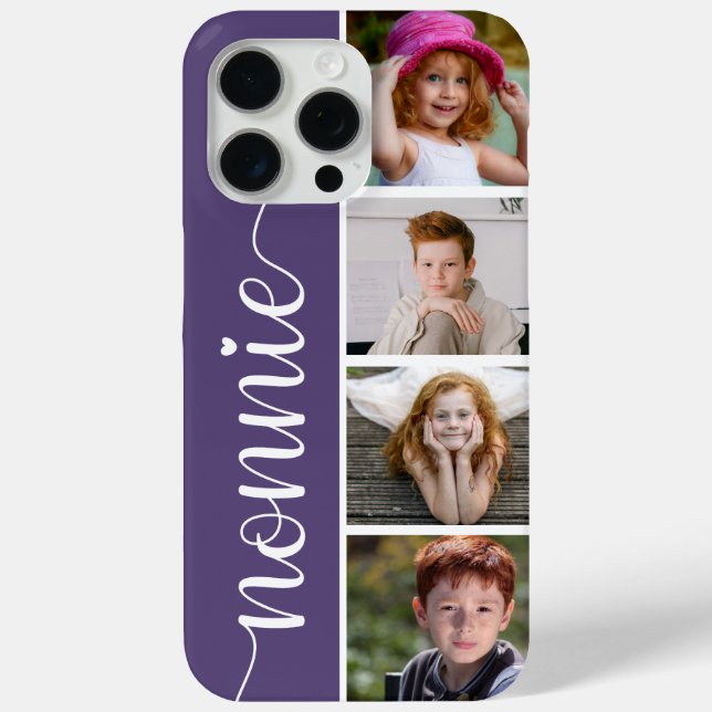 Nonnie 4 Foto Case-Mate iPhone Hülle (Rückseite)