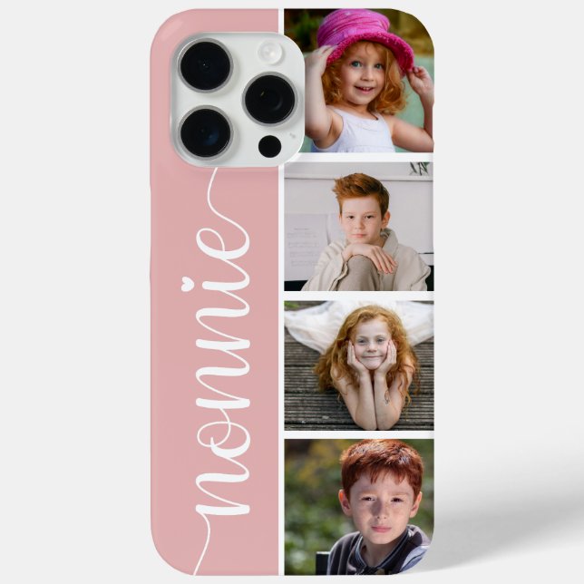 Nonnie 4 Foto Case-Mate iPhone Hülle (Rückseite)
