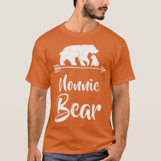 Nonnie Bear Matching Family Weihnachtskostüm T-Shirt