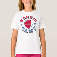 Nonnie Camp T - Shirt