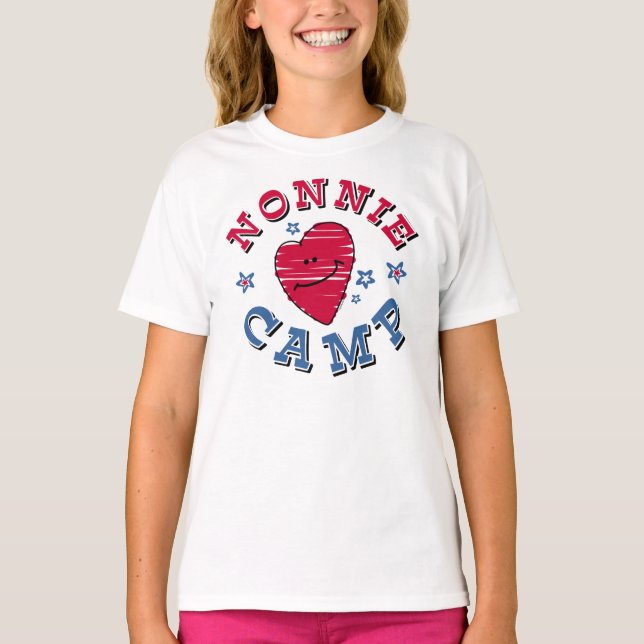 Nonnie Camp T - Shirt (Vorderseite)