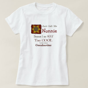 Nonnie Cooler Oma-T - Shirt Prim Sunflower