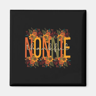 Nonnie Grandmutter Erntedank Nonnie Gr Magnet