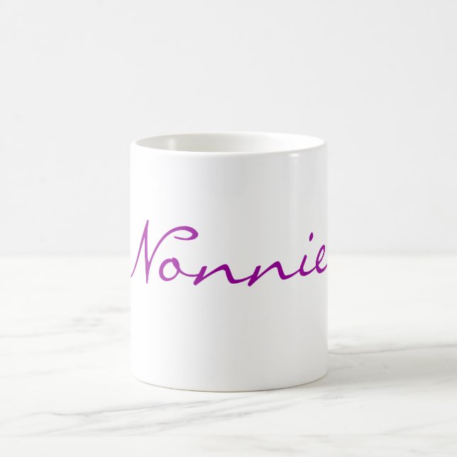 "Nonnie" Kaffee-Tasse Kaffeetasse (Mittel)