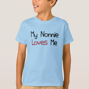 Nonnie Lieben ich T-Shirt