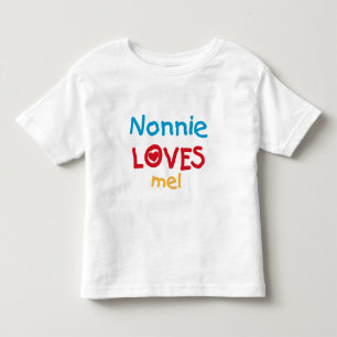Nonnie Lieben ich T-Shirts und Geschenke