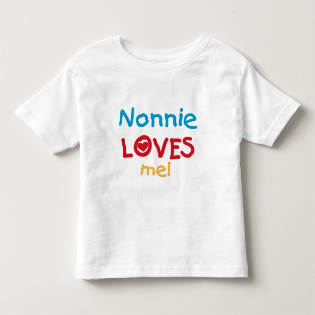 Nonnie Lieben ich T-Shirts und Geschenke (Vorderseite)