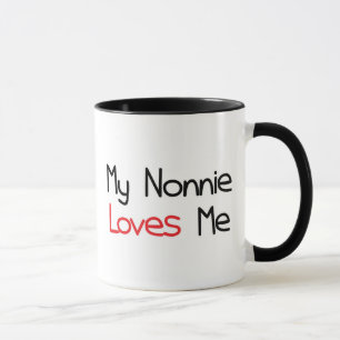 Nonnie Lieben ich Tasse