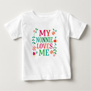 Nonnie Lieben Me Grandchild Tshirt