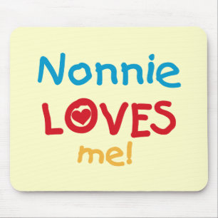 Nonnie Lieben Me Tshirts und Geschenke Mousepad