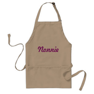 "Nonnie" Schürze