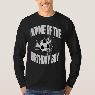 Nonnie vom Geburtstagskind-Fußball-Party T-Shirt