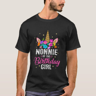 Nonnie von der Geburtstagsmädnerin Geschenk Unicor T-Shirt