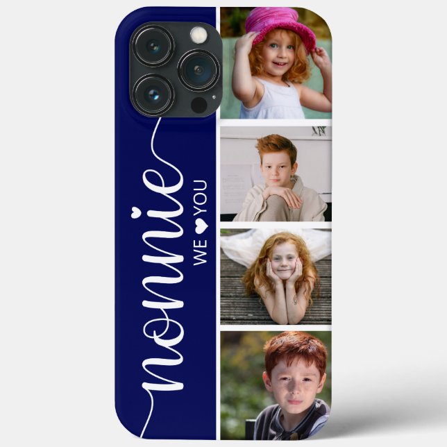 Nonnie Wir Liebe Sie Foto Case-Mate iPhone Hülle (Rückseite)
