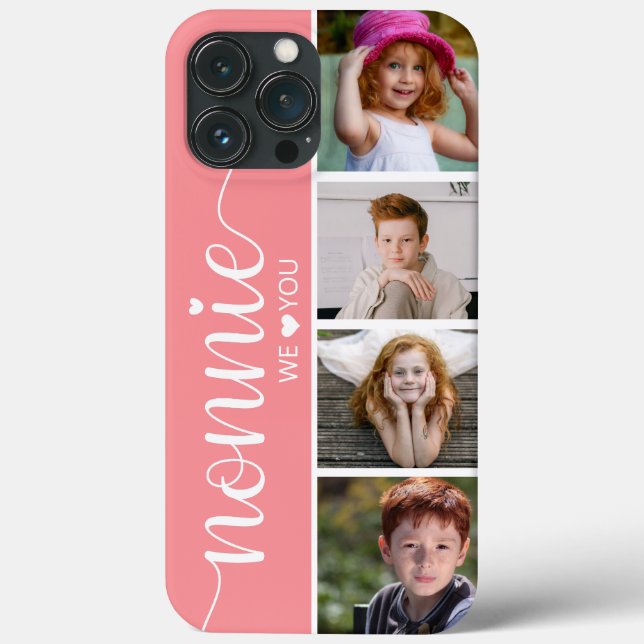 Nonnie Wir Liebe Sie Foto Case-Mate iPhone Hülle (Rückseite)