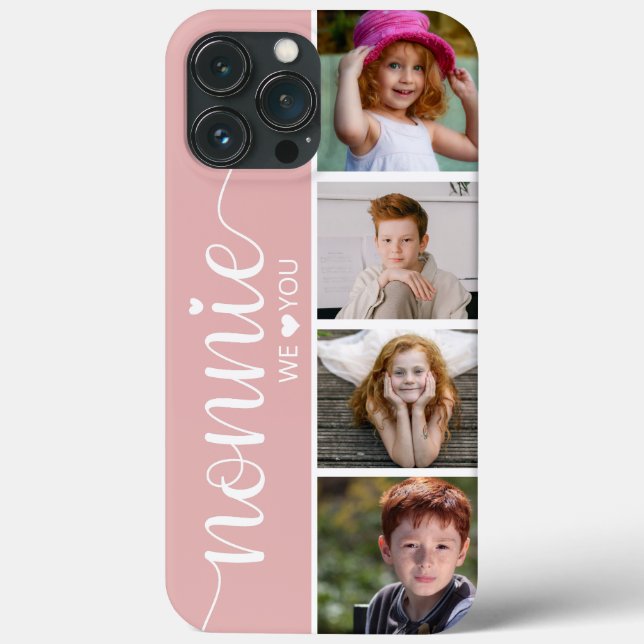Nonnie Wir Liebe Sie Foto Case-Mate iPhone Hülle (Rückseite)