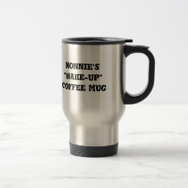 Nonnies "Weck-up"-Kaffee-Tasse Reisebecher