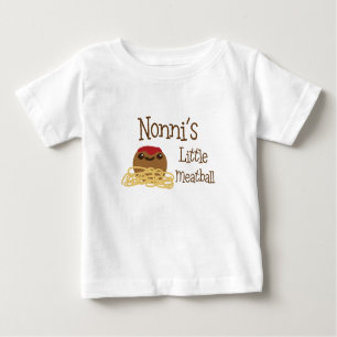 Nonnis wenig Fleischklöschen Baby T-shirt