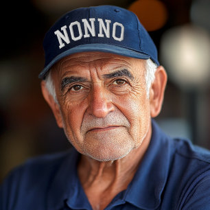Nonno Athletic Arch Bestickte Baseballkappe