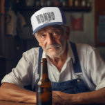 Nonno Bling Personalisiert Trucker Hat Truckerkappe<br><div class="desc">Nonno bedeutet Großvater auf Italienisch. Glaubst du nicht,  dass dein Nonno diesen angesagten Hut verdient,  nach allem,  was er für dich getan hat? Personalisiere es!</div>