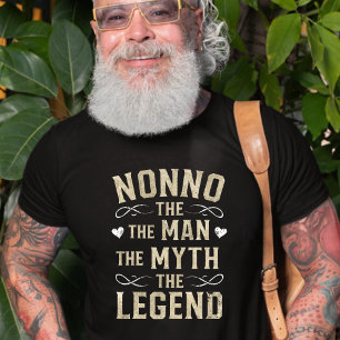 NONNO  Der Mann der Mythos Der legendäre Vatertag T-Shirt